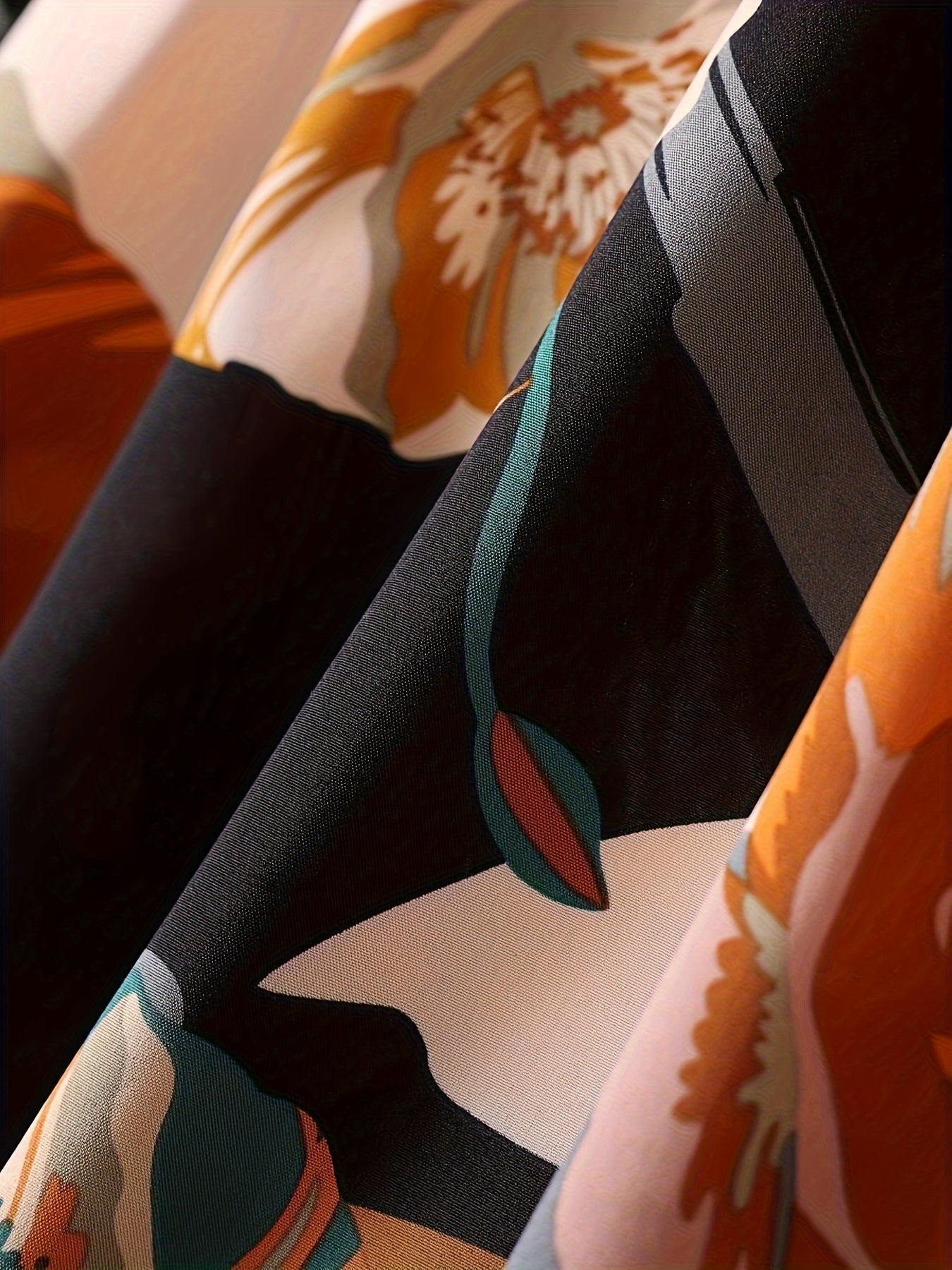 Charming Floral ALine Skirt for Spring  Summer