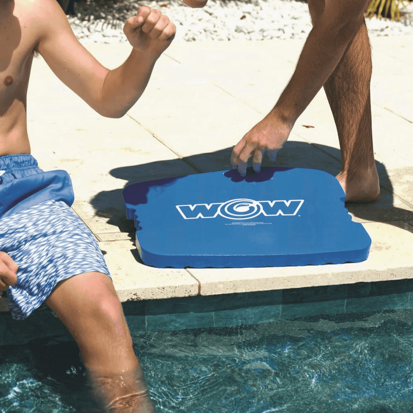 WOW Watersports Foam Dipped Seats 2Pck Blue Wave Made from Durable and Comfy Foam