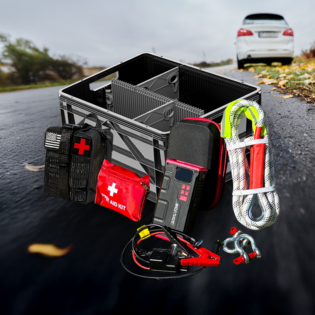 The Safe Road: The Must-Have Kit for Roadside Emergencies