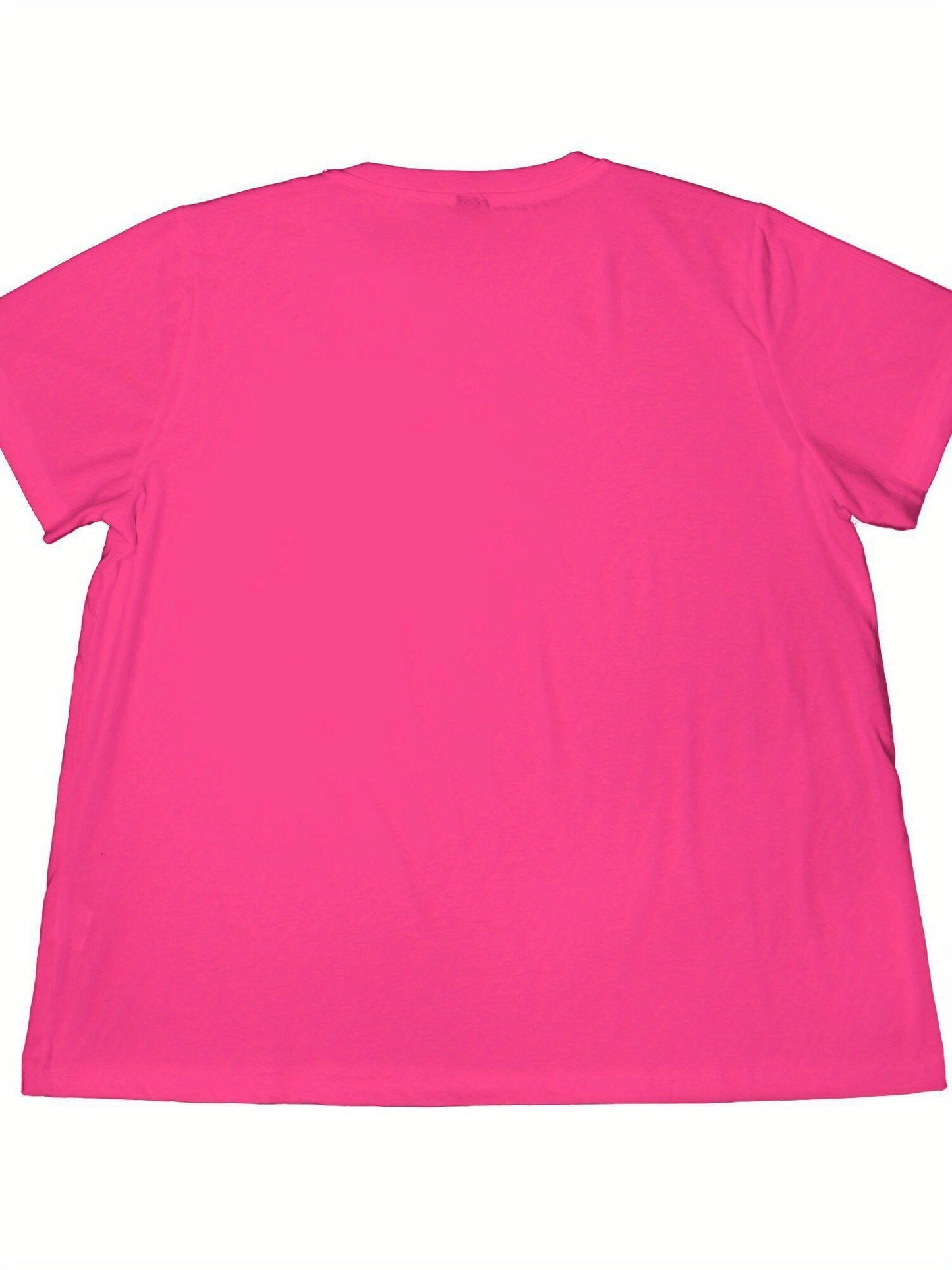 Effortless Style Vibrant Butterfly Plus Size