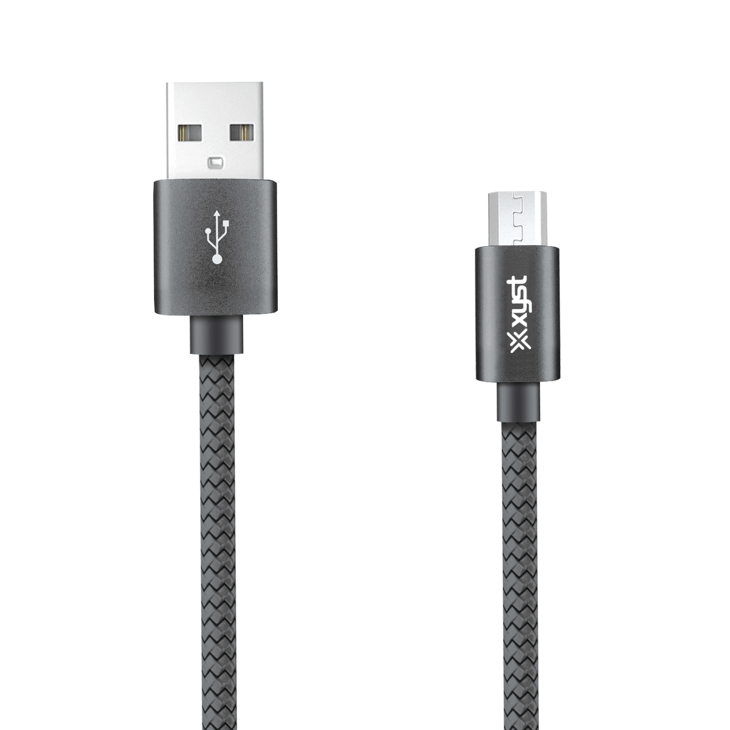 Xyst Charge and Sync USB to Micro USB Braided Cable 10Ft