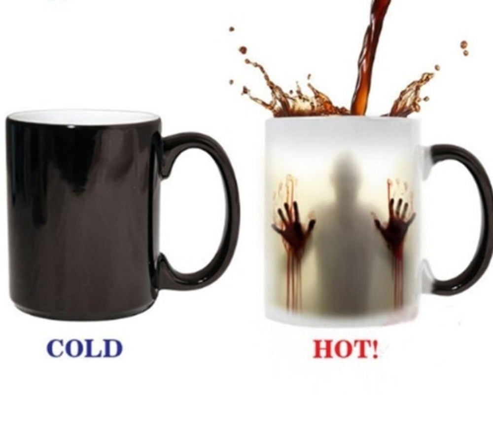 Magical Zombie Image Changing Ceramic Mug