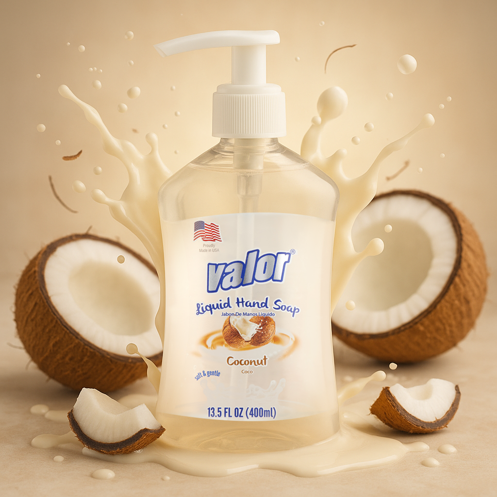 Liquid Hand Soap Coconut