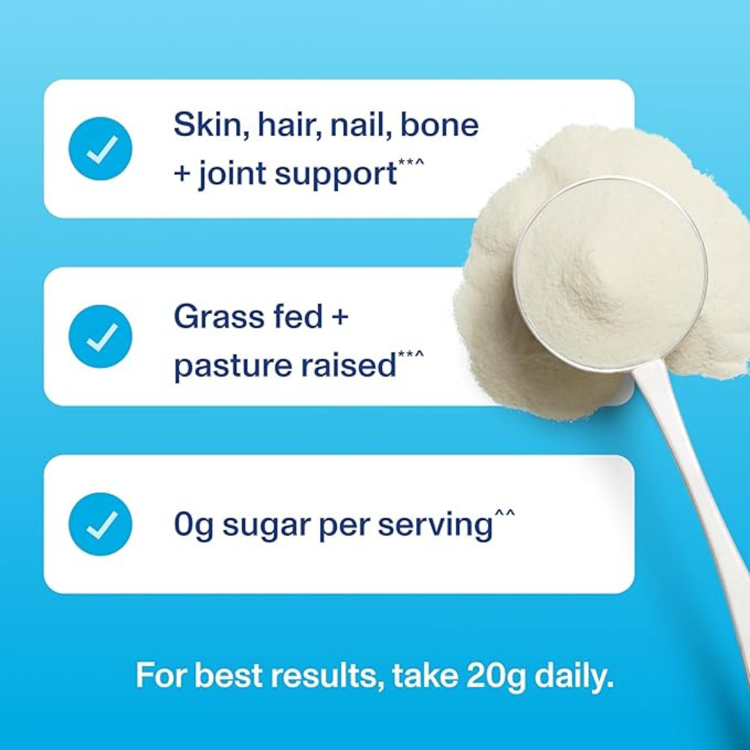 VitaI Proteins | Collagen Peptides | 20g Collagen Peptides Per Serving (24 Ounce (1.5 LBS), Unflavored