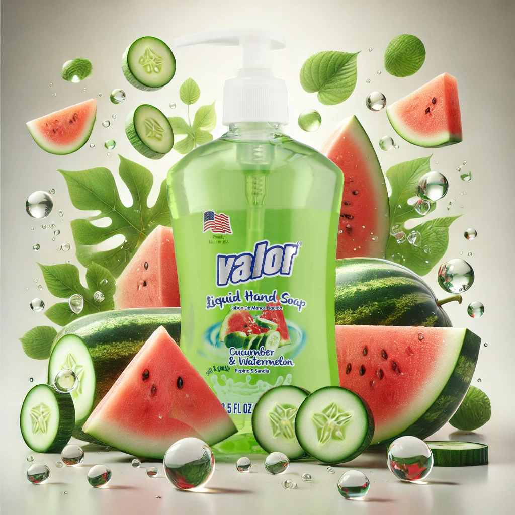 Liquid Hand Soap Watermelon & Cucumber