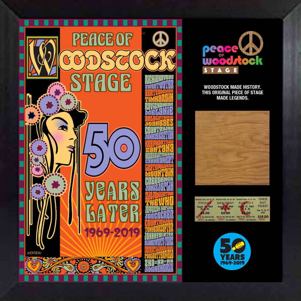 Woodstock Stage Collectible #1