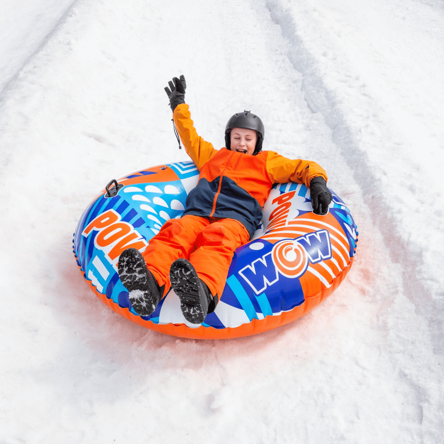 WOW Watersports POW! WOW Snow Tube for Up to 2 People