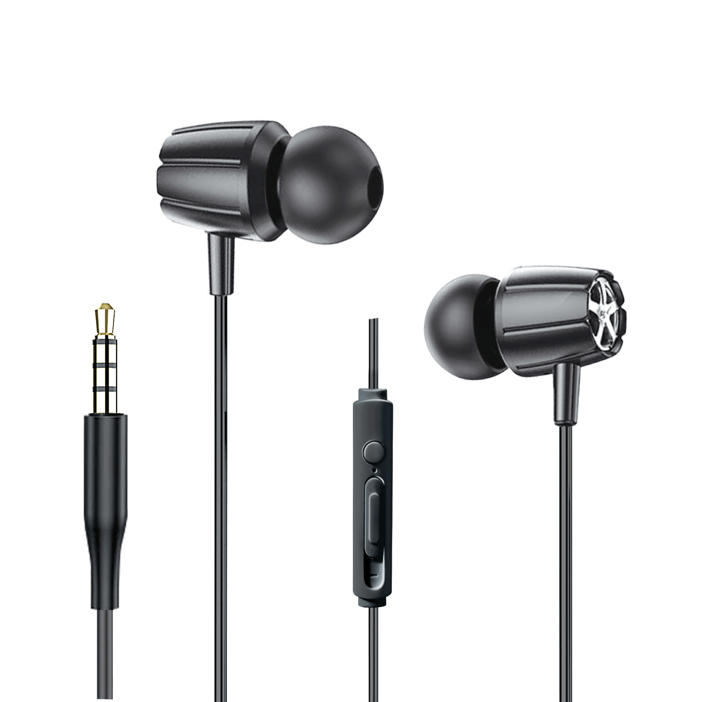 Xyst 3.5mm Stereo In-Ear Earbuds with Microphone