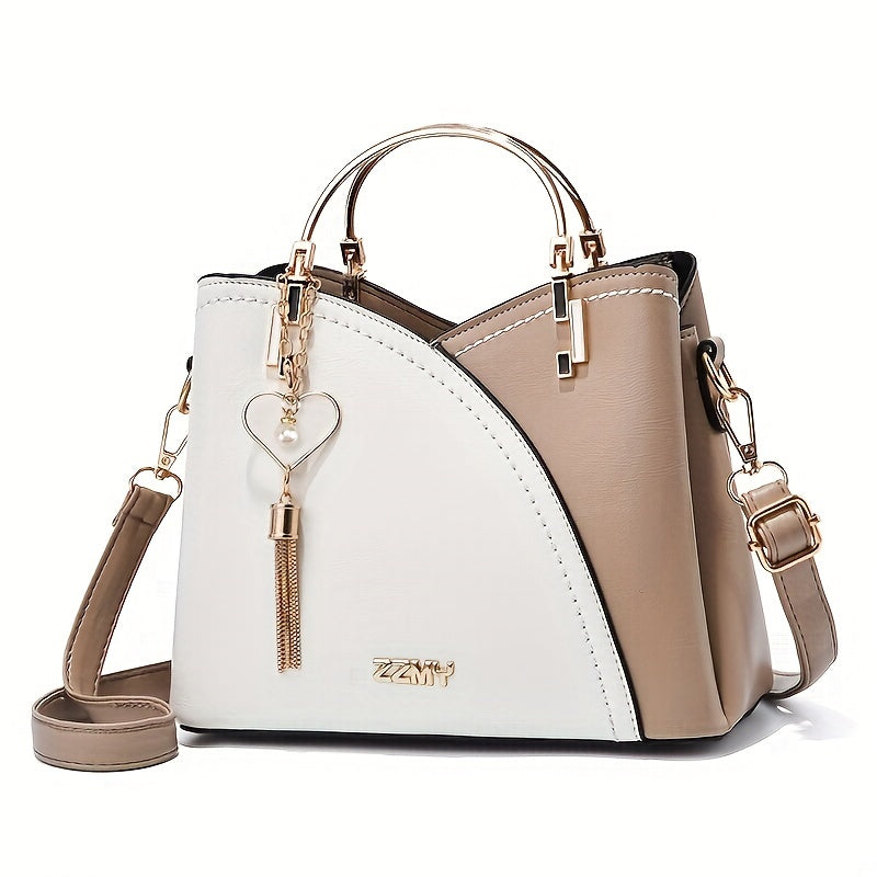 Chic Lightweight Crossbody Satchel Your Everyday Fashion Bag