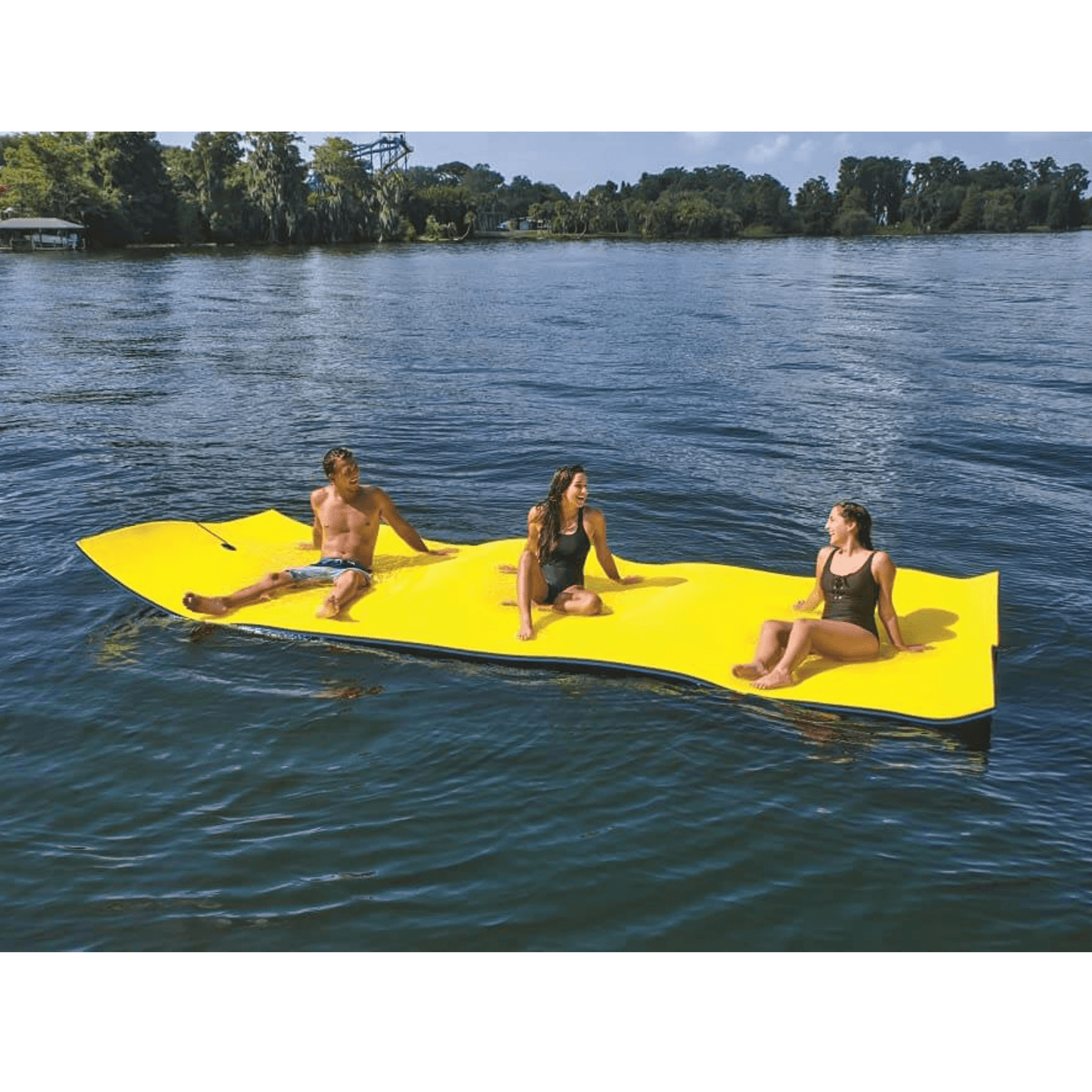 WOW Watersports 16x6' Chillraft Includes Heavy-Duty Tether Cord Assembly