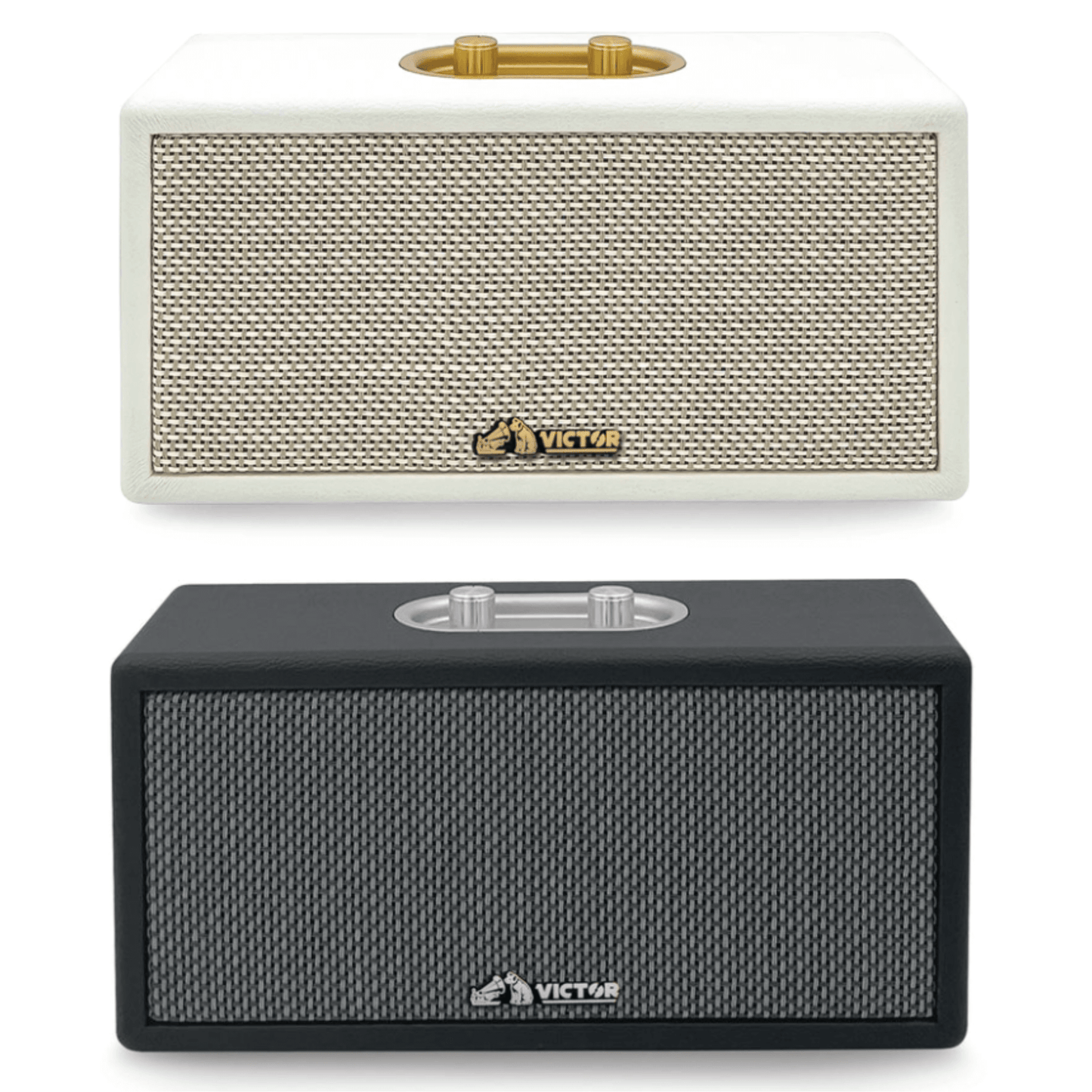 Victor Portable Speaker with Bluetooth Wireless Technology and Built-In Battery