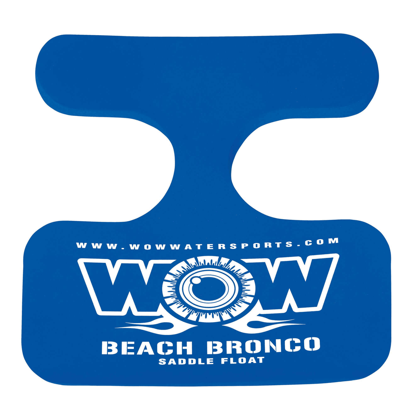 WOW Watersports Beach Bronco for 1 Person 220Ibs or 99kg Maximum Capacity - Blue