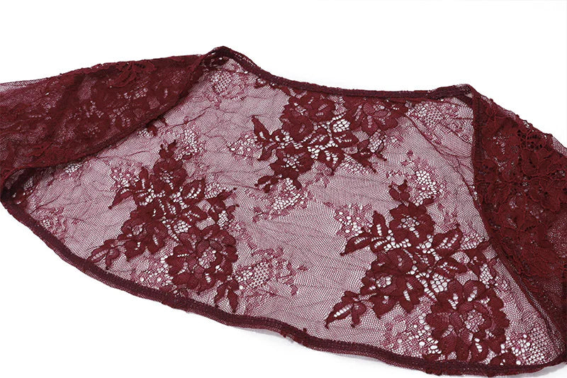 Elegant Red Spaghetti Strap Party Dress