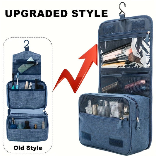 3Layer Hanging Toiletry Bag Travel Storage  More