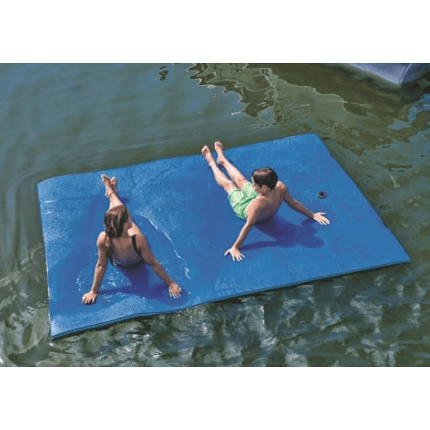 WOW Watersports 9x6' Chillraft Includes Heavy-Duty Tether Cord Assembly