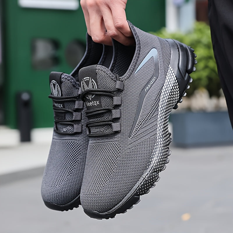 Mens Breathable NonSlip Sneakers Active  Casual