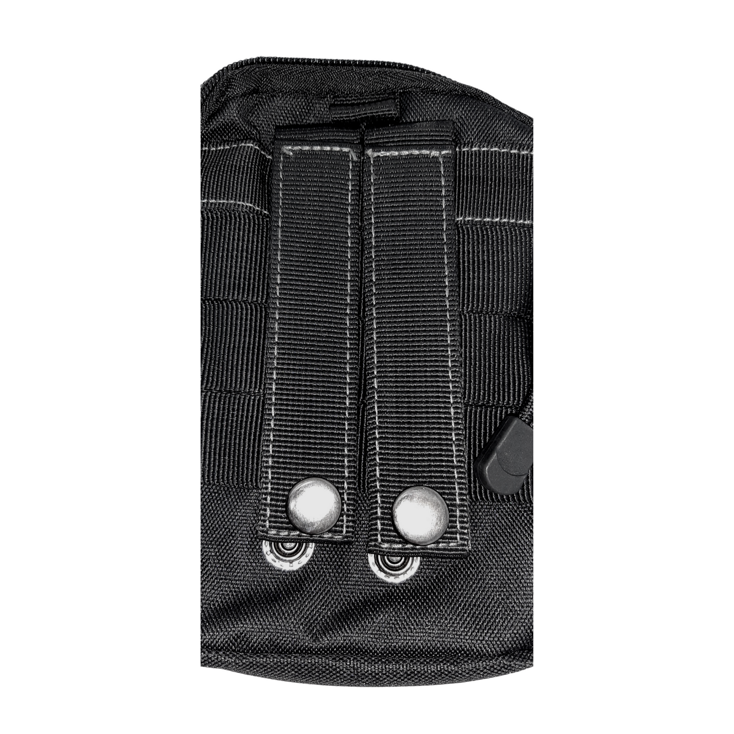 JupiterGear Tactical MOLLE Military Pouch Waist Bag for Hiking, Running and Outdoor Activities