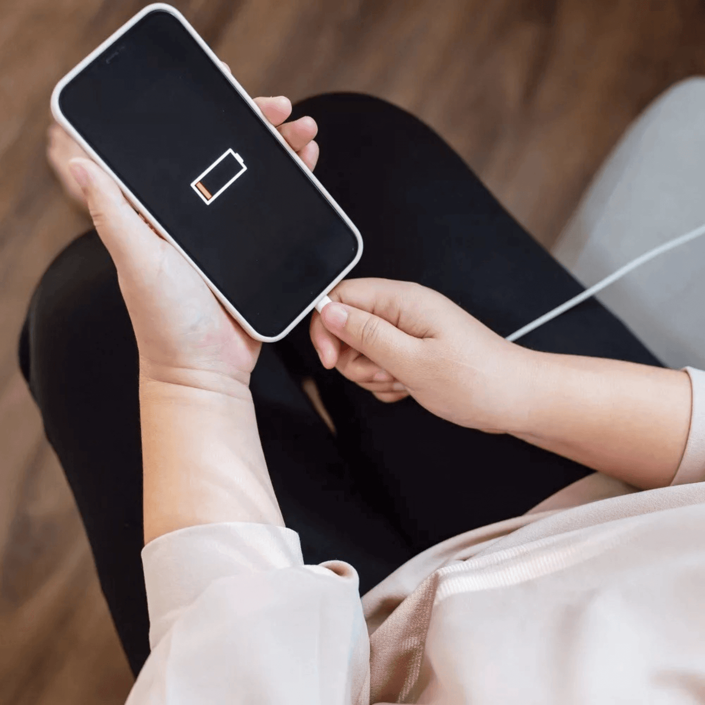 Xyst Charge and Sync USB-C to Lightning Cable 4Ft