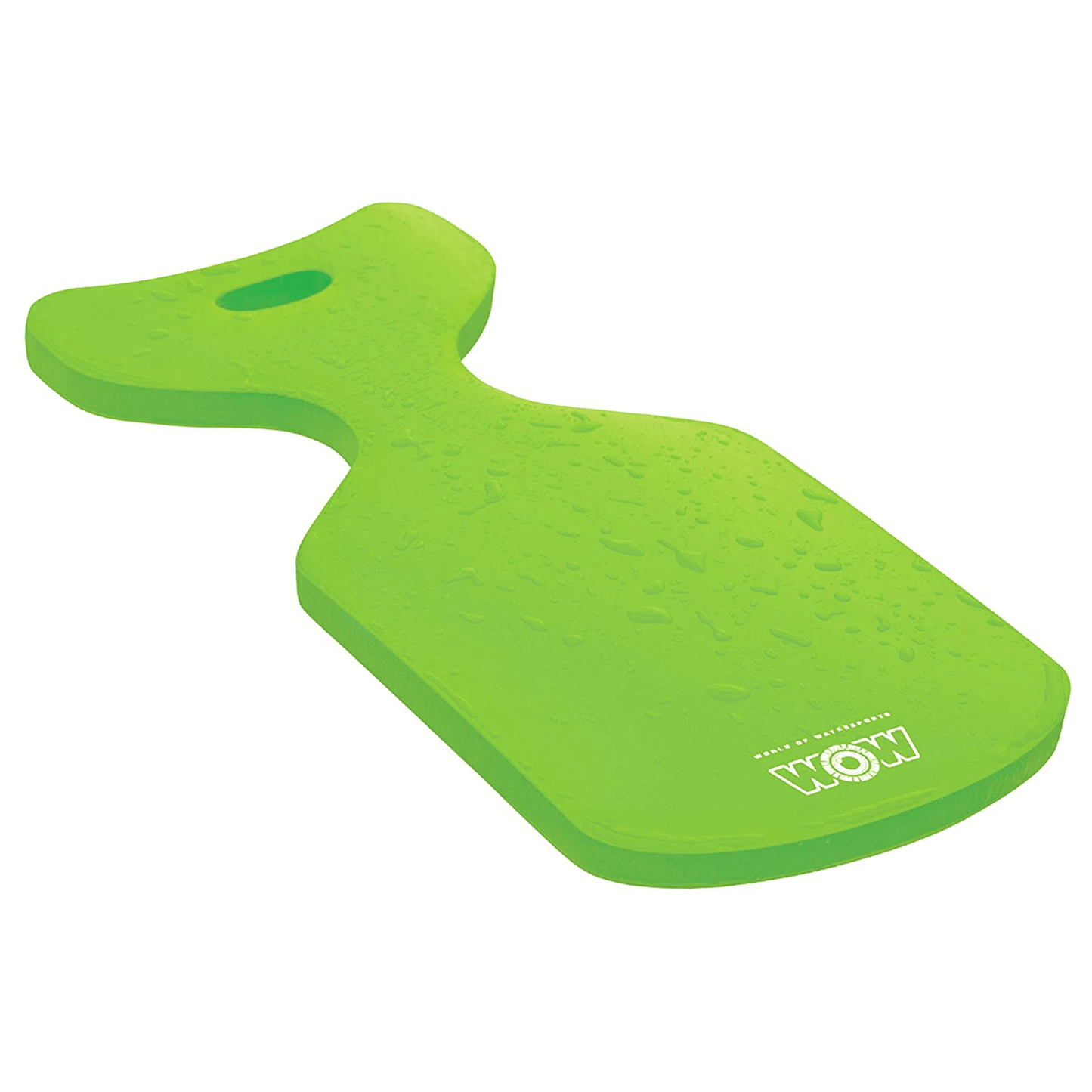 Wow Watersports First Class Soft Dipped Foam Whale Tail Saddle Seat 6pck PDQ - Green