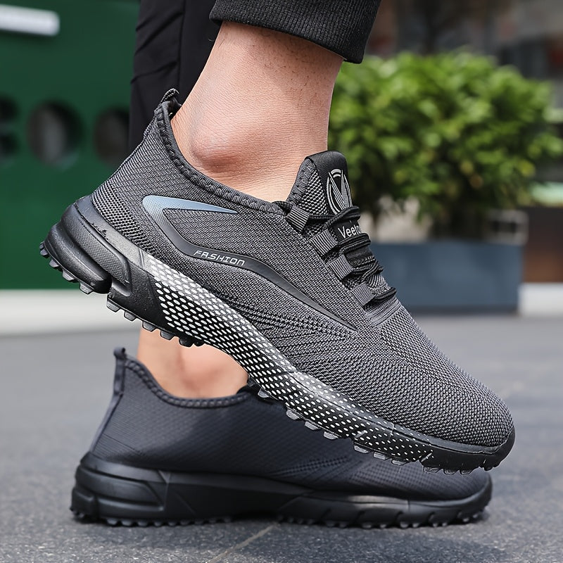 Mens Breathable NonSlip Sneakers Active  Casual