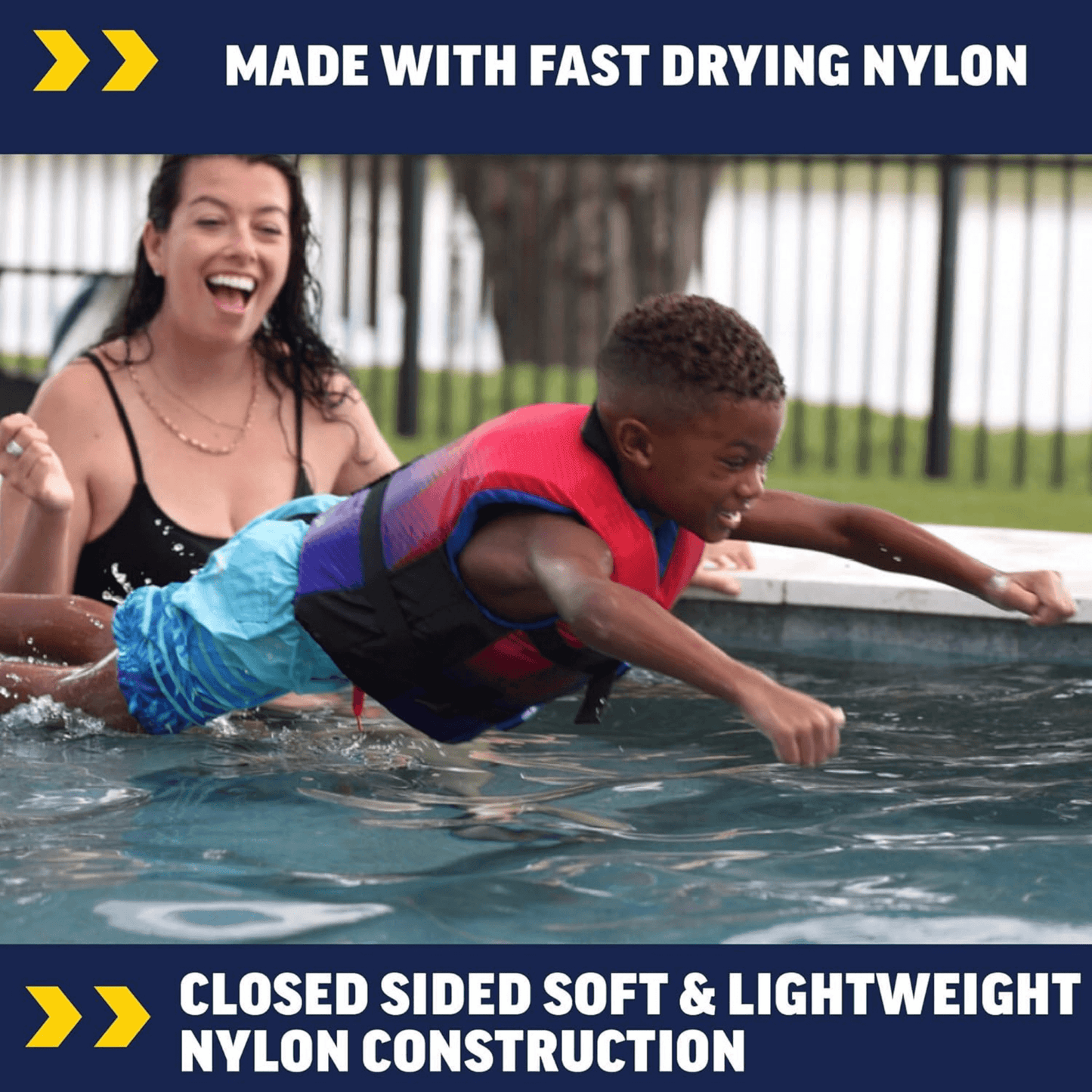 WOW Watersports Vis-Wave Child Life Vest