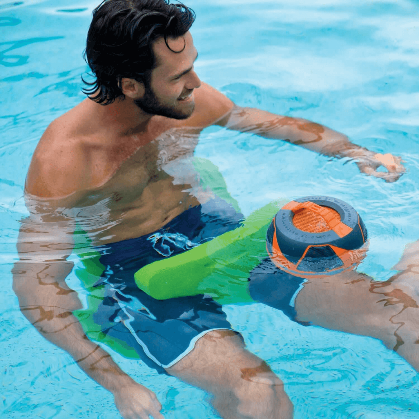 Wow Watersports First Class Whale Tail Saddle Seat Pool Float Green