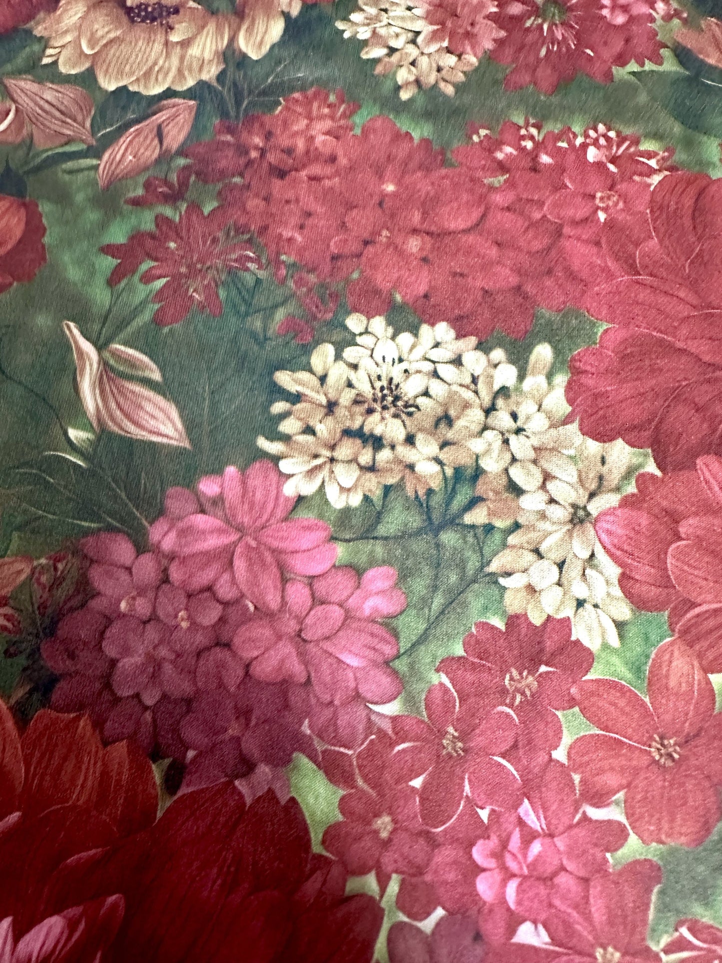 Floral High Waist A-Line Skirt Effortless Style