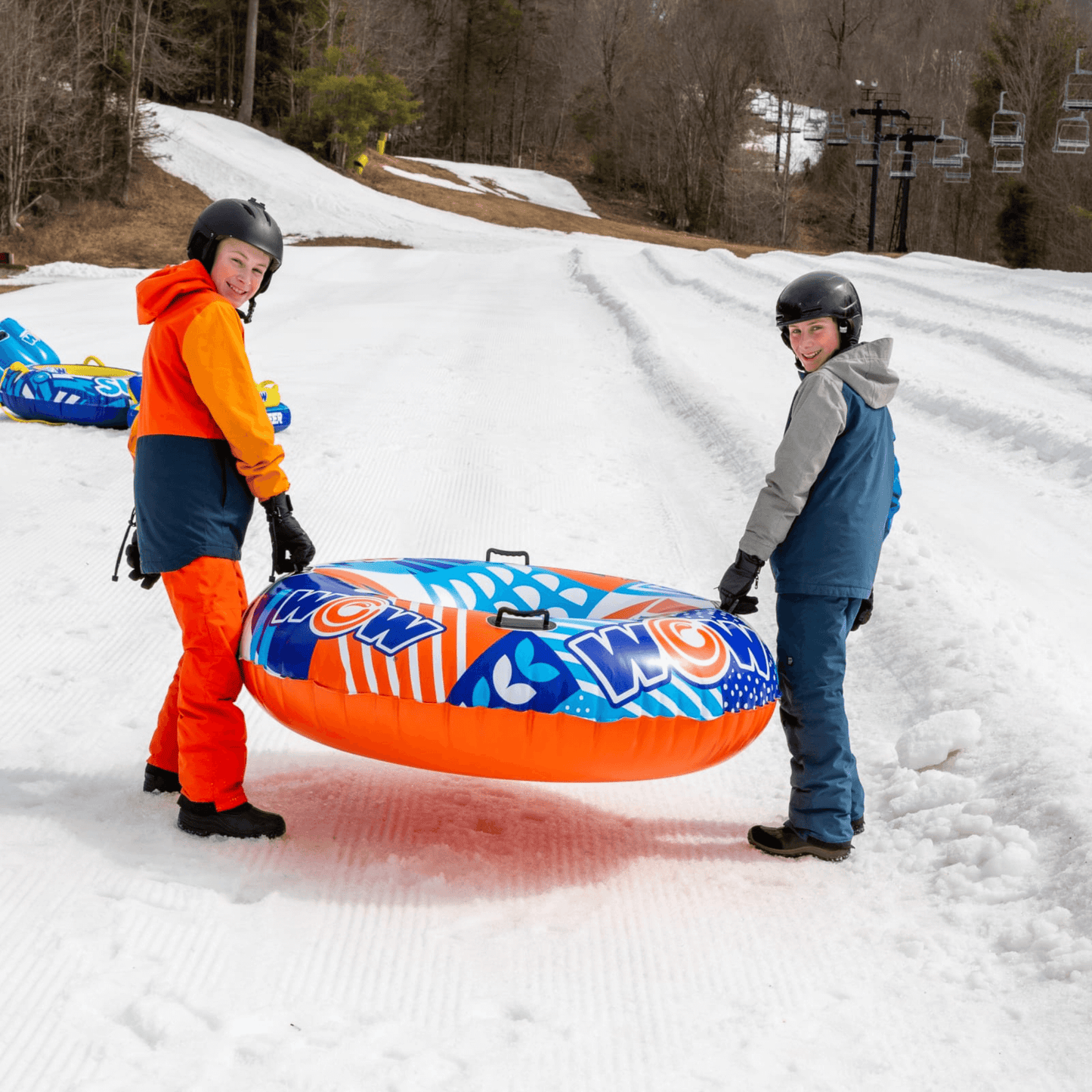 WOW Watersports POW! WOW Snow Tube for Up to 2 People