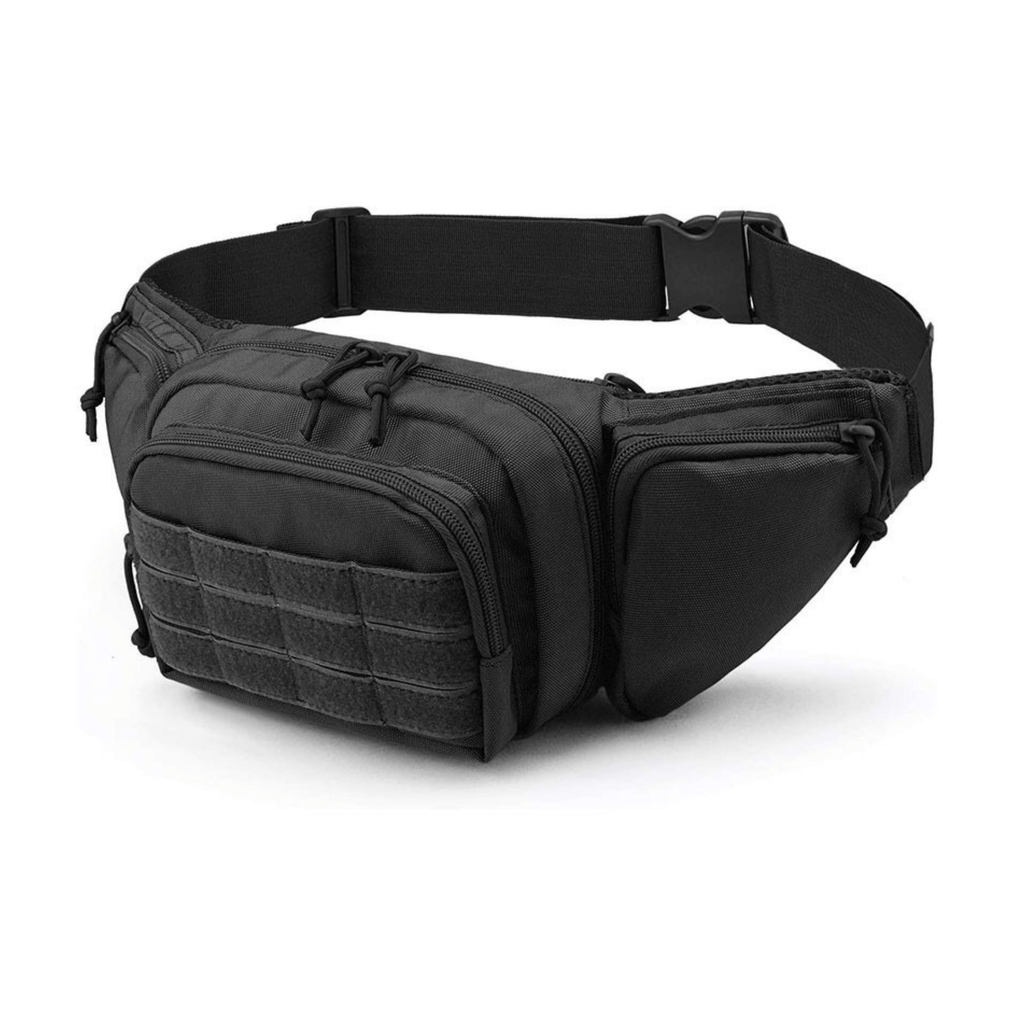 JupiterGear Tactical Military Fanny Pack Waist Bag & MOLLE EDC Pouch For Outdoor Activities