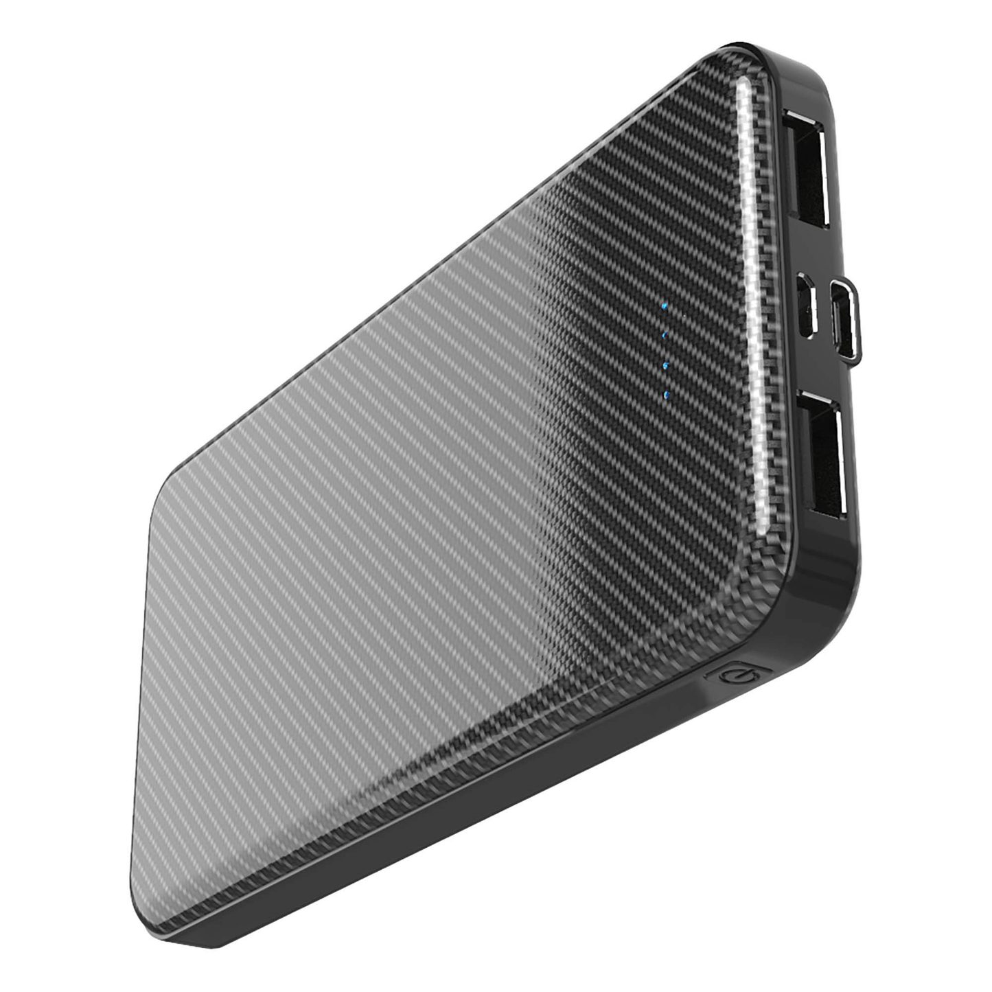 Xyst Super Slim 10000mAh Dual USB Power Bank