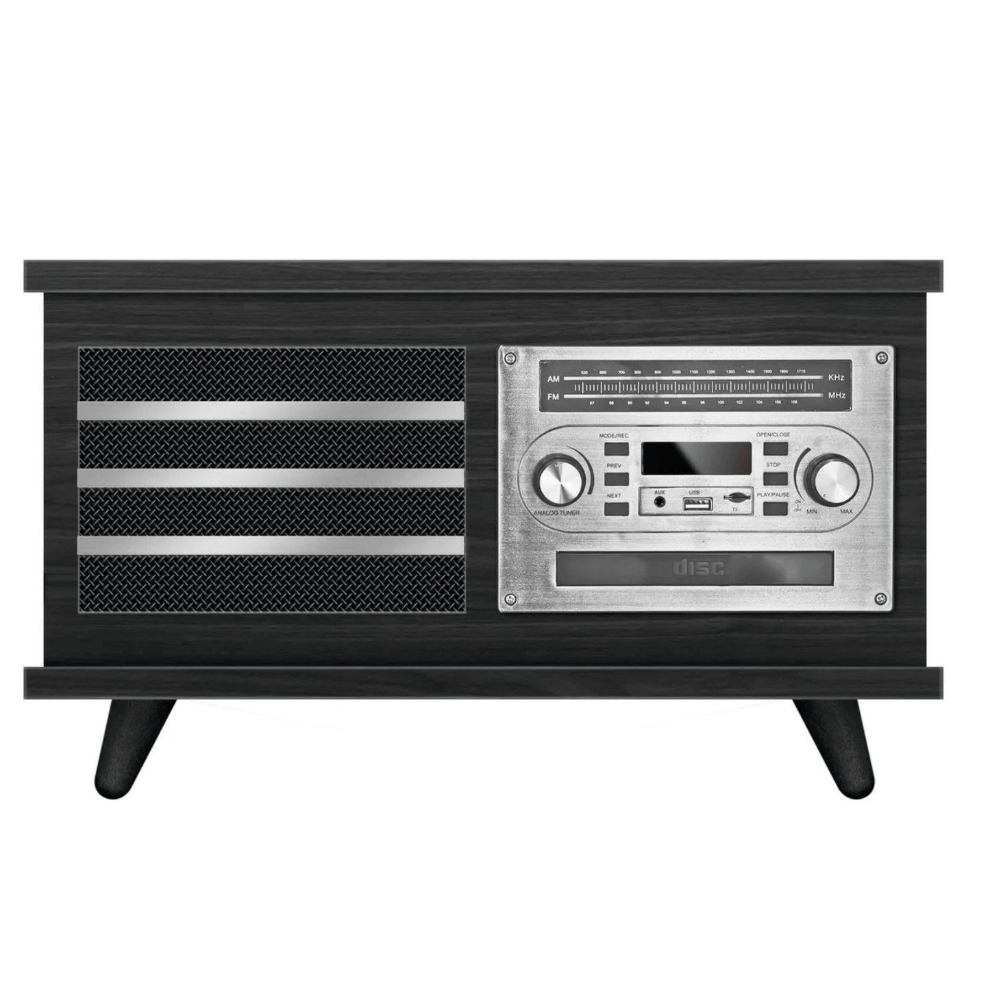 Victor Monroe 8-in-1 Music Center