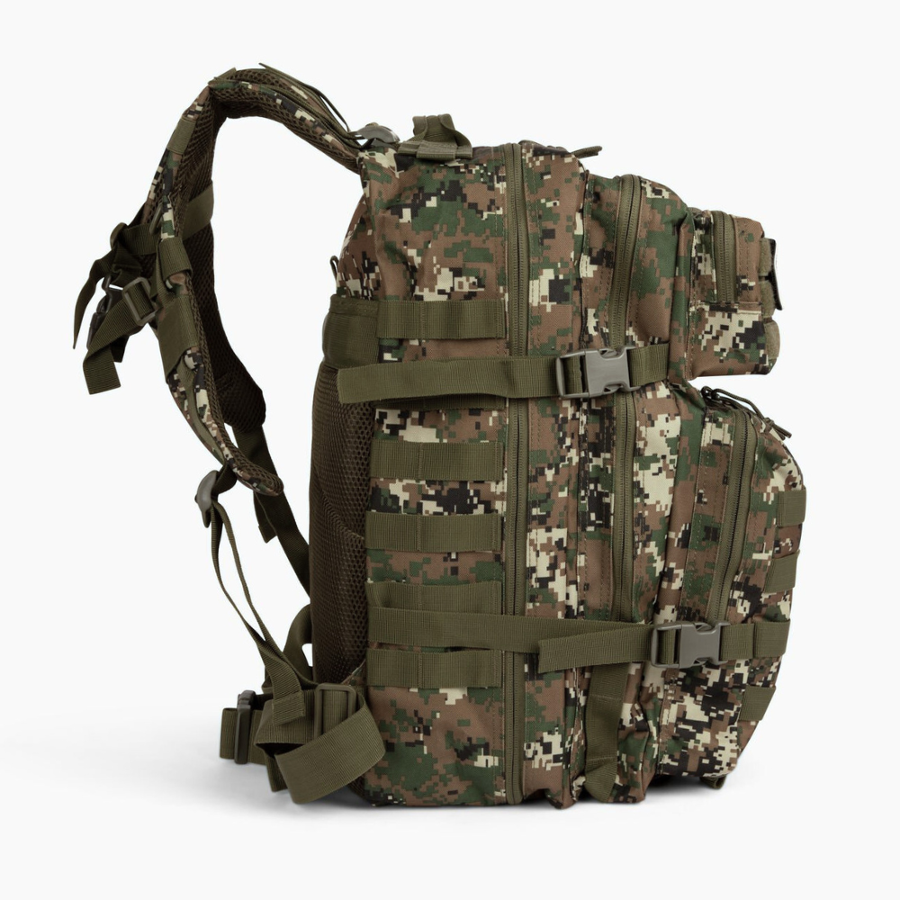 JupiterGear Military 3P Tactical 45L Backpack Army 3 Day Assault Pack Molle Bag Rucksack Range Bag