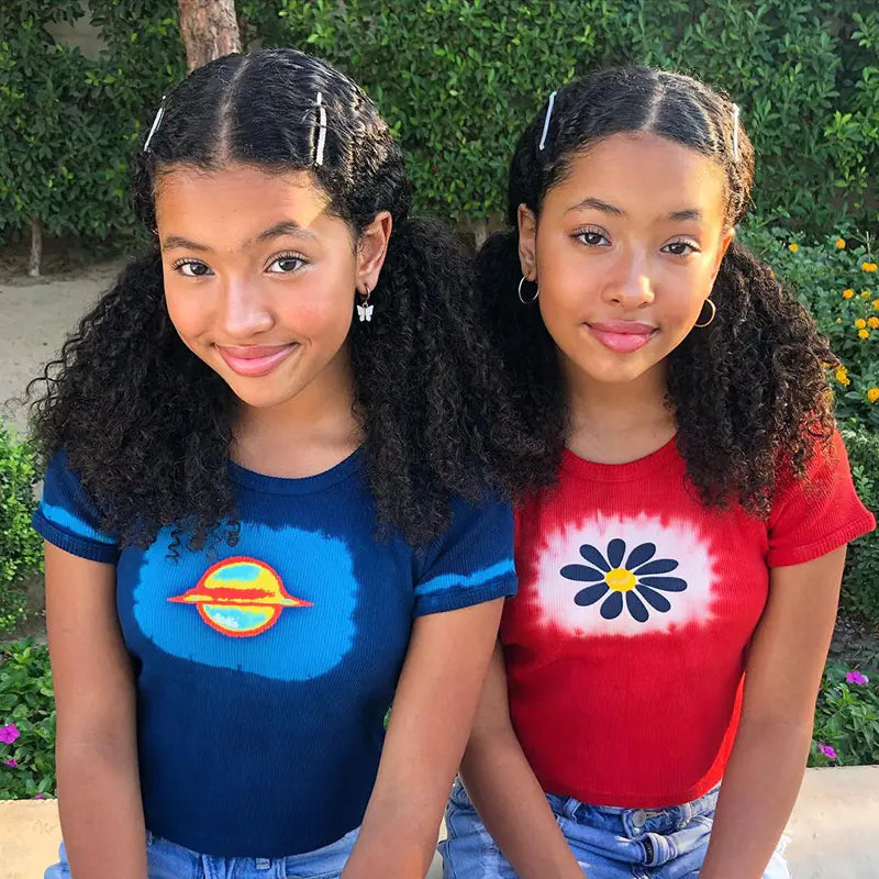 Aesthetic Floral Print O Neck T-Shirts for Women