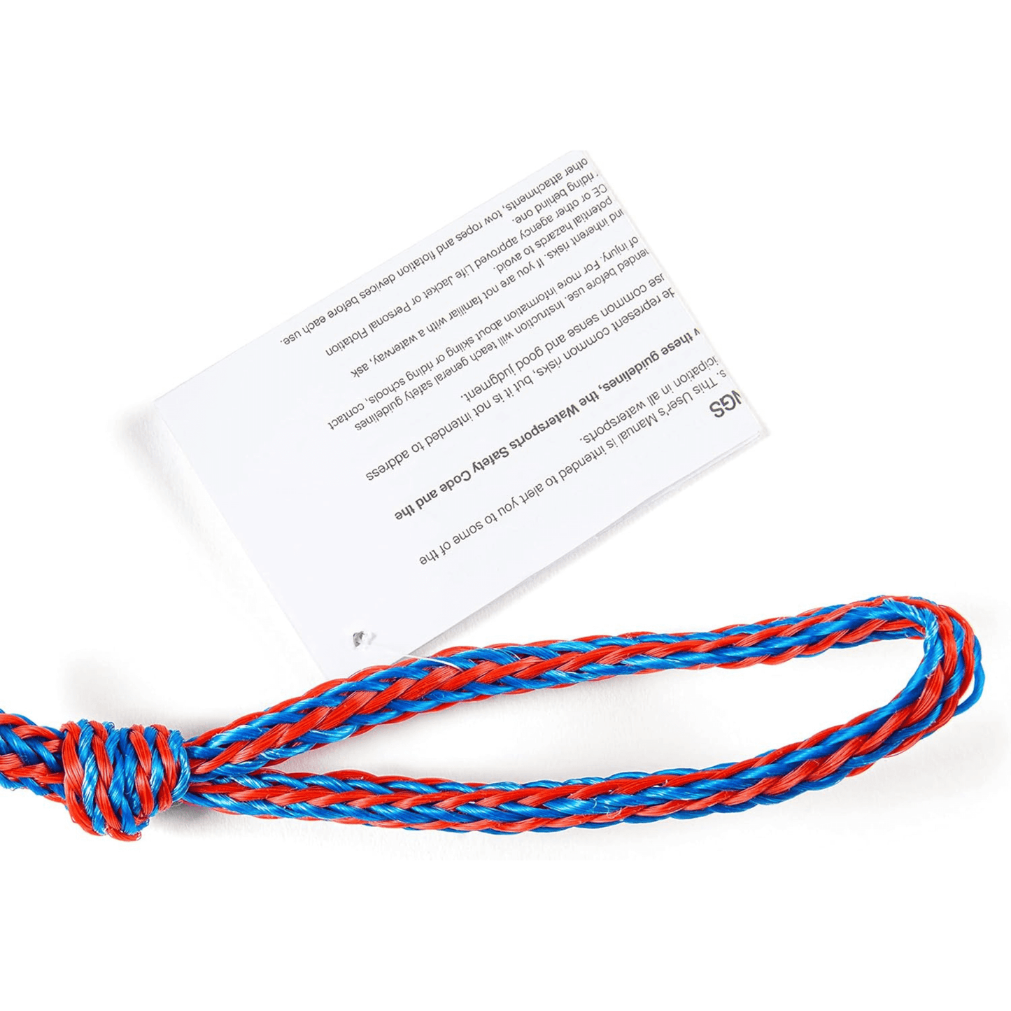 WOW Watersports 75ft Watersports Tow Rope with EVA Handle