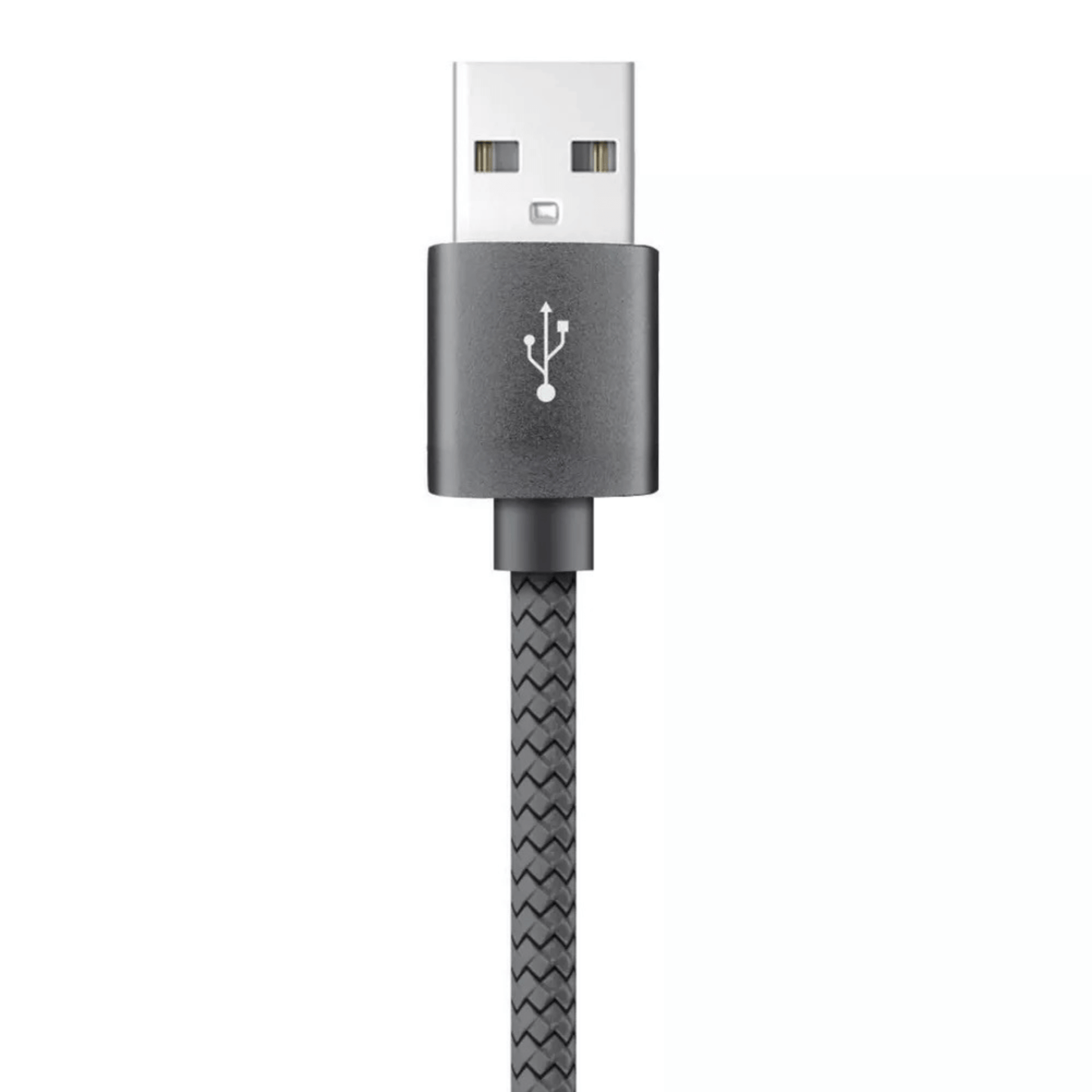 Xyst Charge and Sync USB to USB-C Braided Cable 10Ft