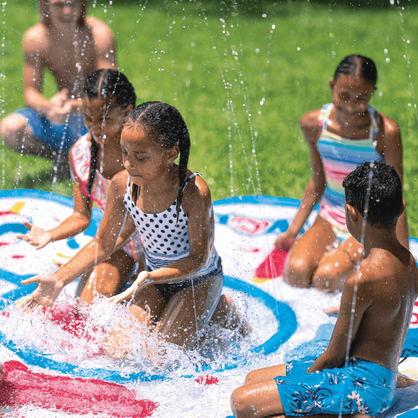 WOW Watersports Popsicle 10ft Octagonal Spray Pad, Connects to Standard Hose