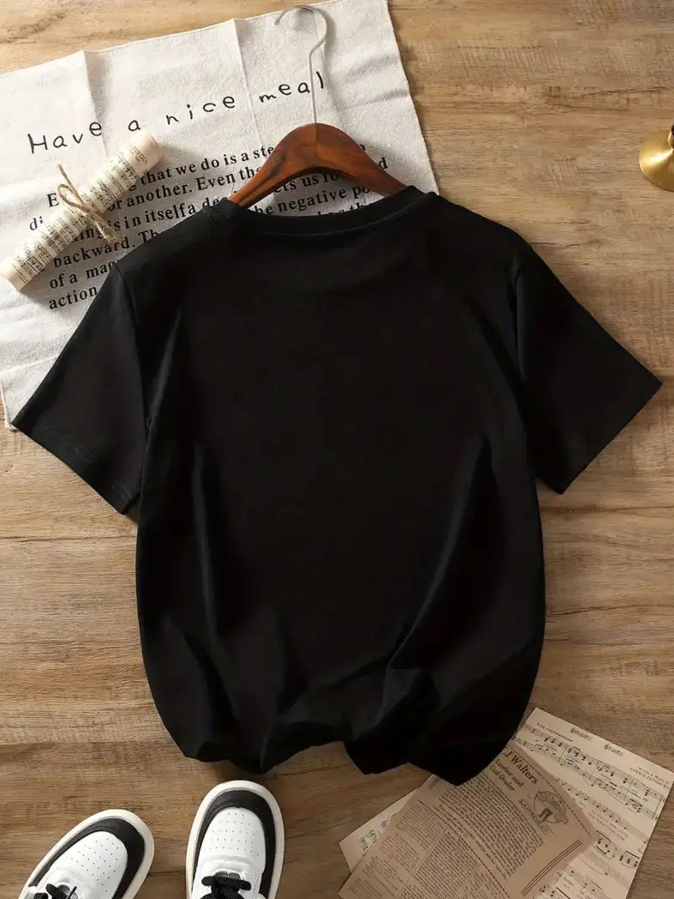 Hello Kitty 3 Piece Cotton Tee Set Casual Comfort