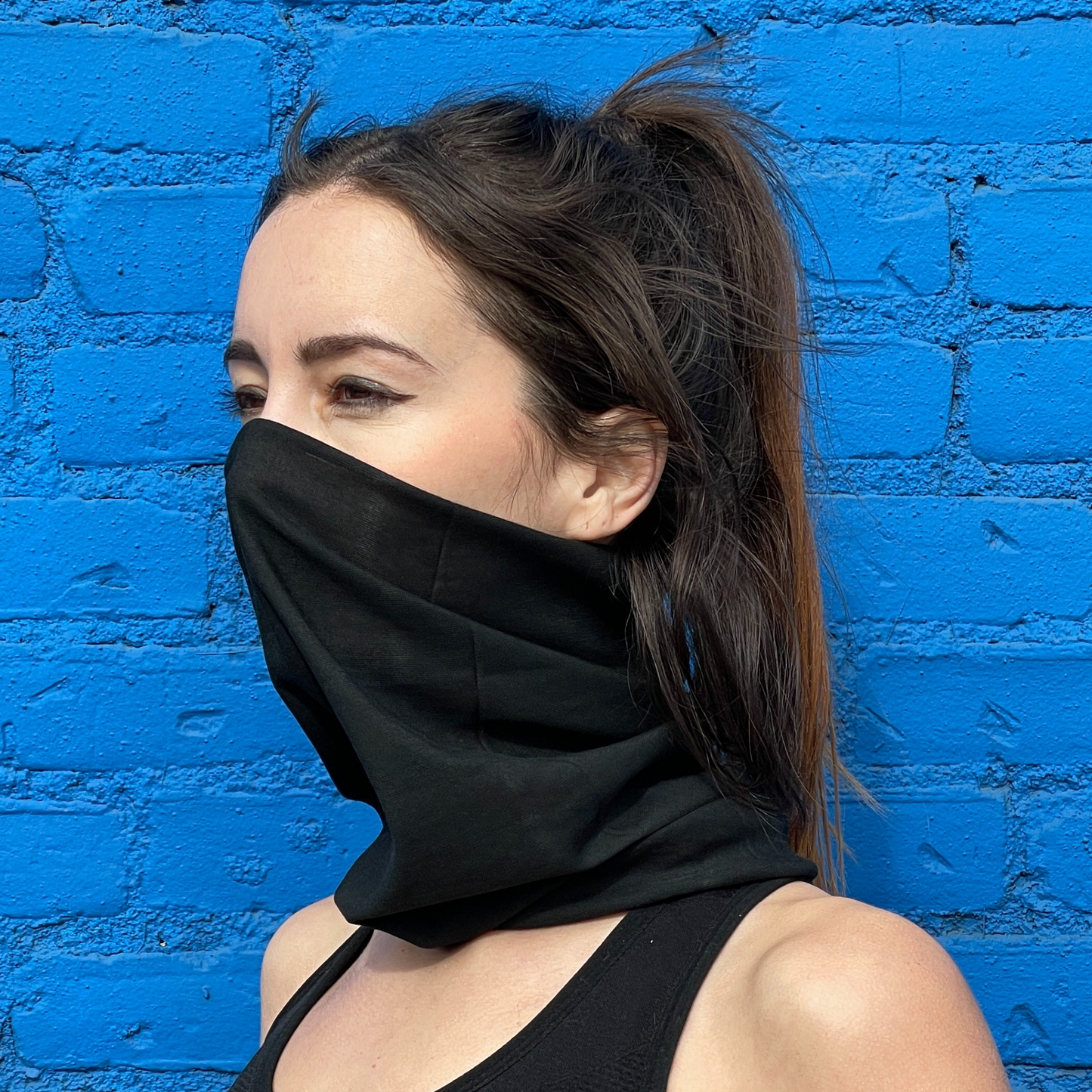 JupiterGear Hemless Neck Gaiter Face Mask for Outdoor Activities: Running, Walking, Hiking, Fishing and More