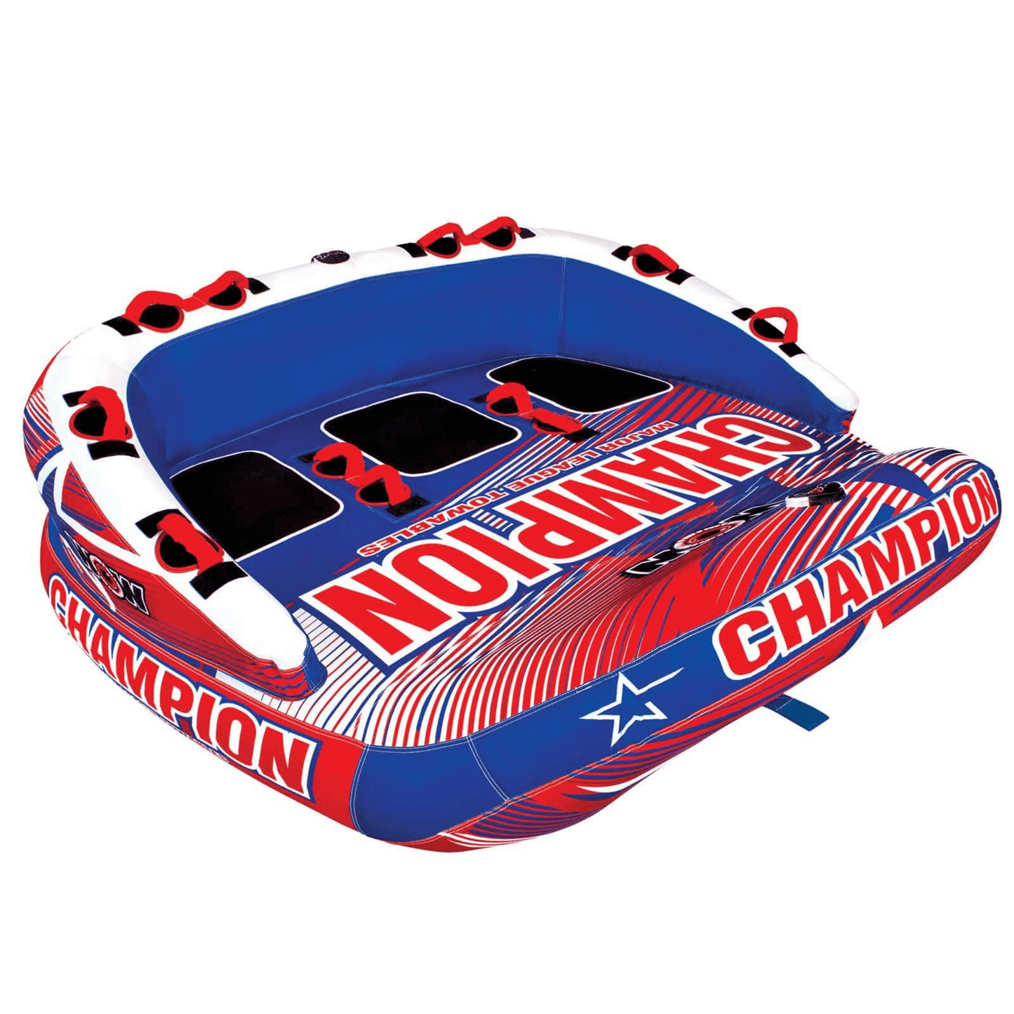 WOW Watersports Champion 3-Person Towable with EZ Up Nose