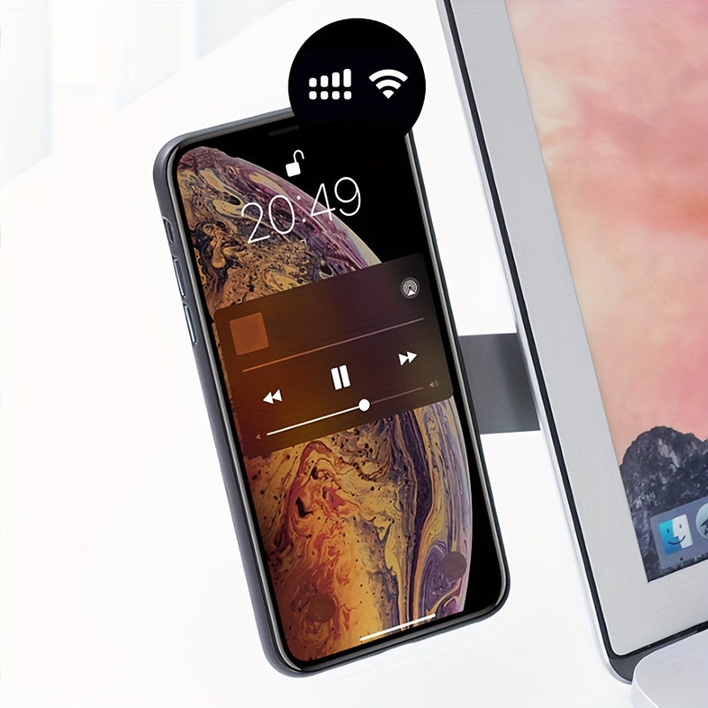 Ring Laptop Screen Support Holder Dual Monitor Display Clip