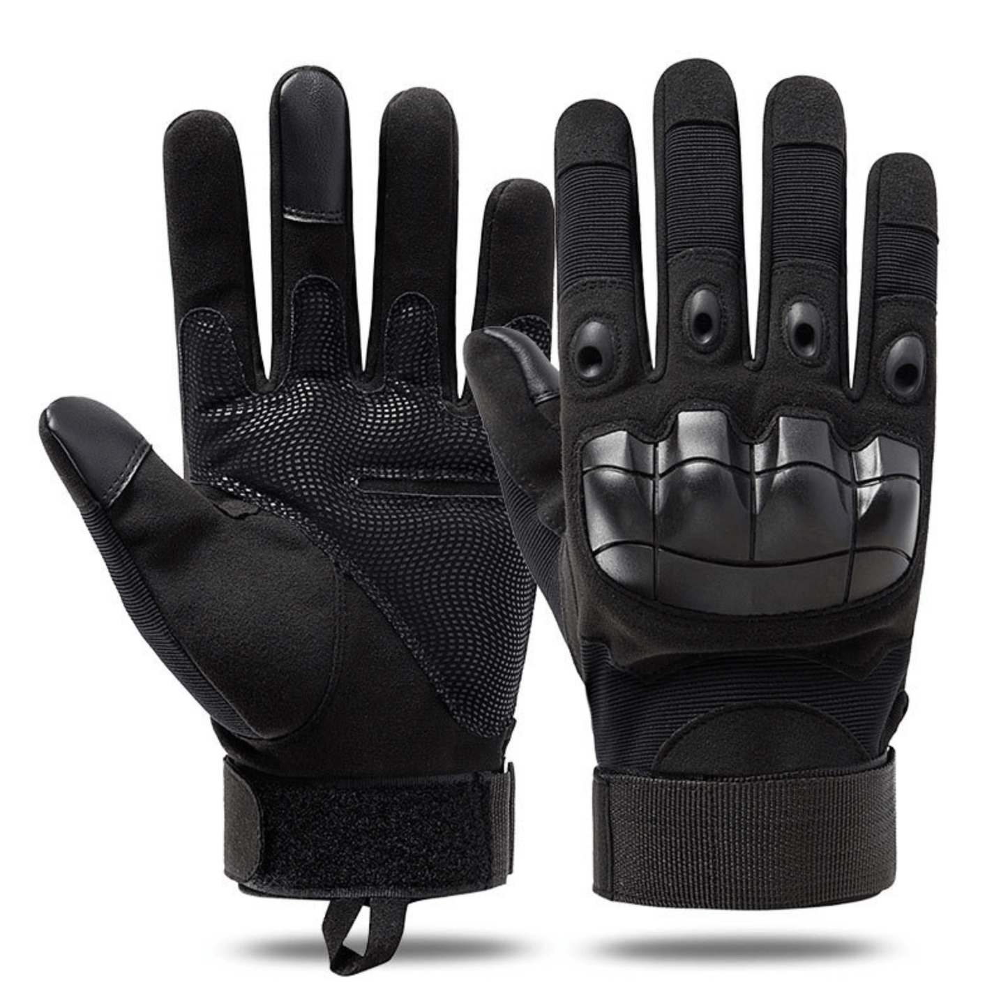 JupiterGear Tactical Military Airsoft Gloves for Outdoor Sports, Paintball, and Motorcycling with Touchscreen Fingertip Capability
