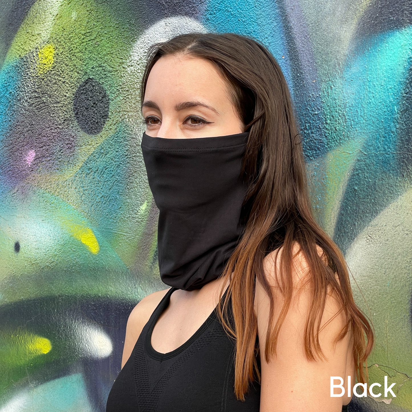 JupiterGear Neck Gaiter Face Mask for Outdoor Activities: Running, Walking, Hiking, Fishing and More