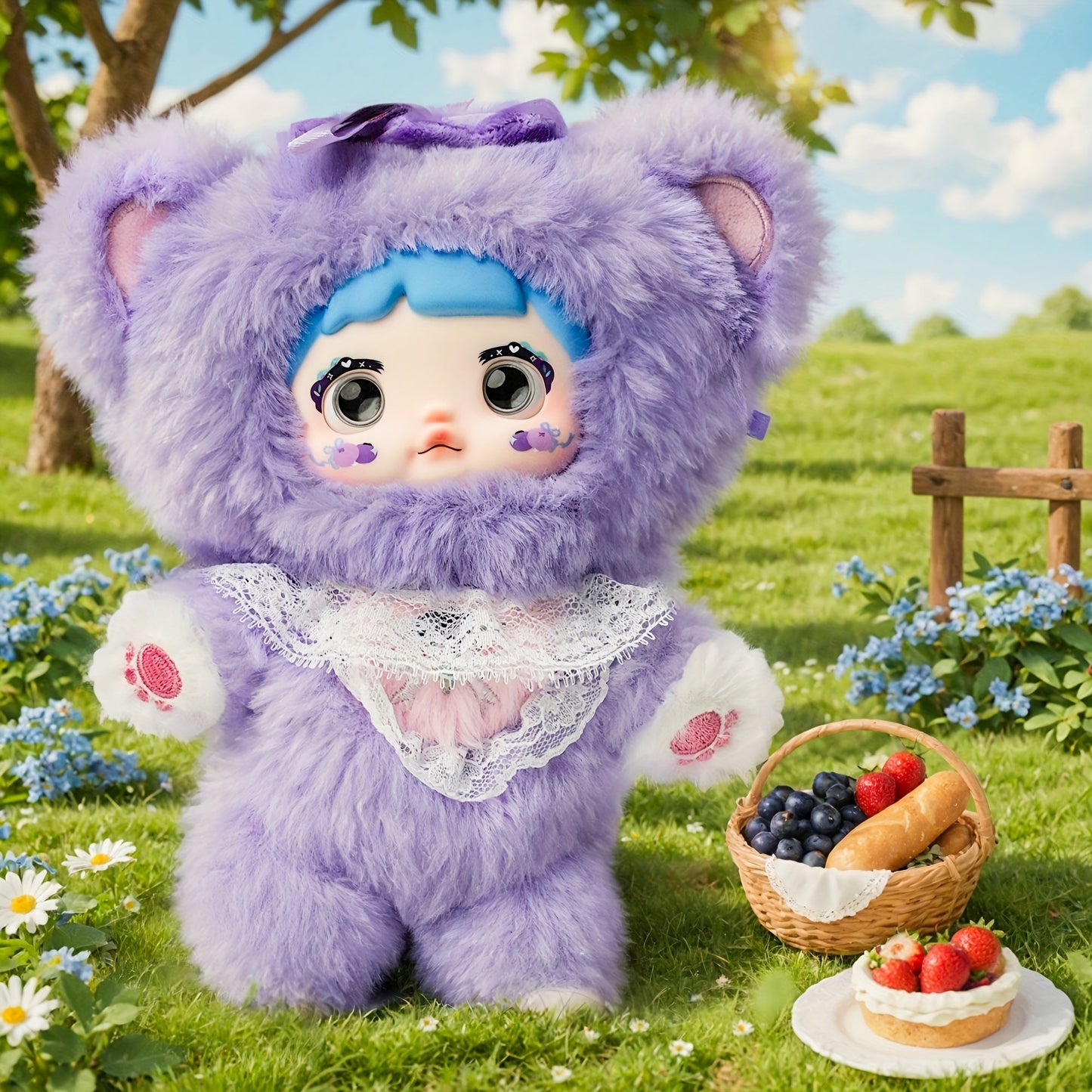 Cute Cartoon Doll  Perfect Collectible Gift