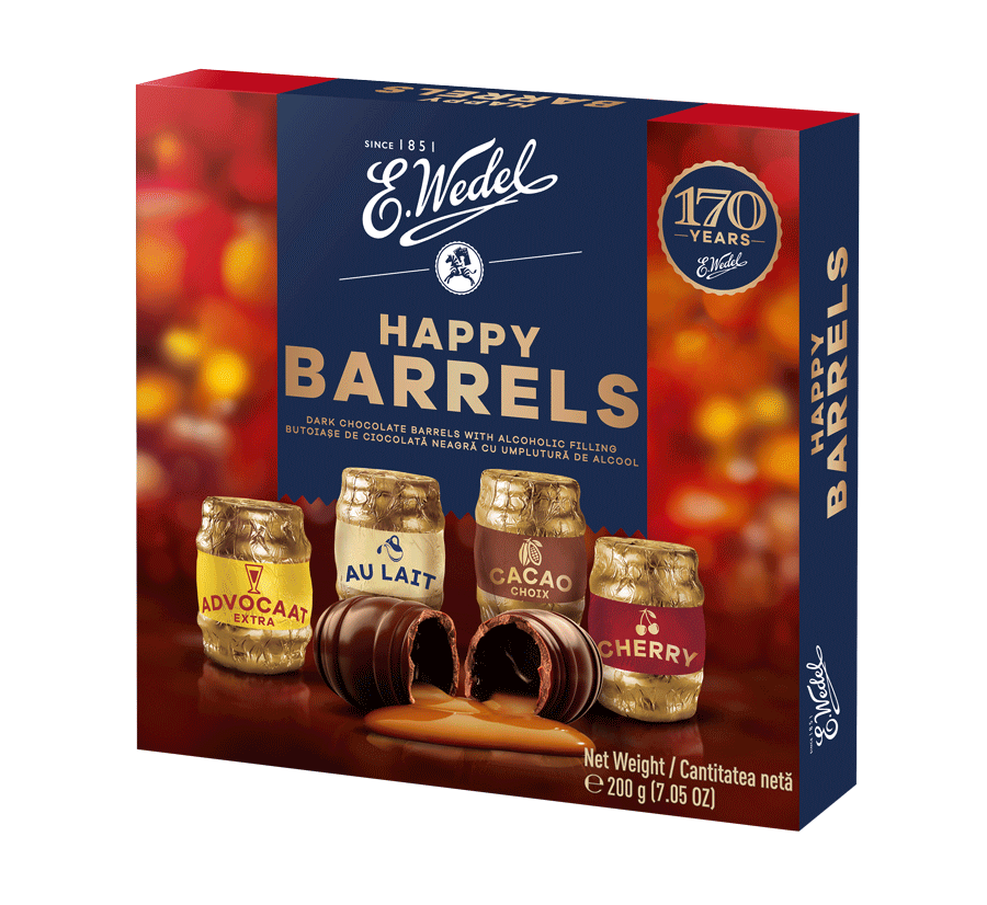 Wedel Happy Barrels Classic 200g