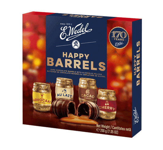 Wedel Happy Barrels Classic 200g