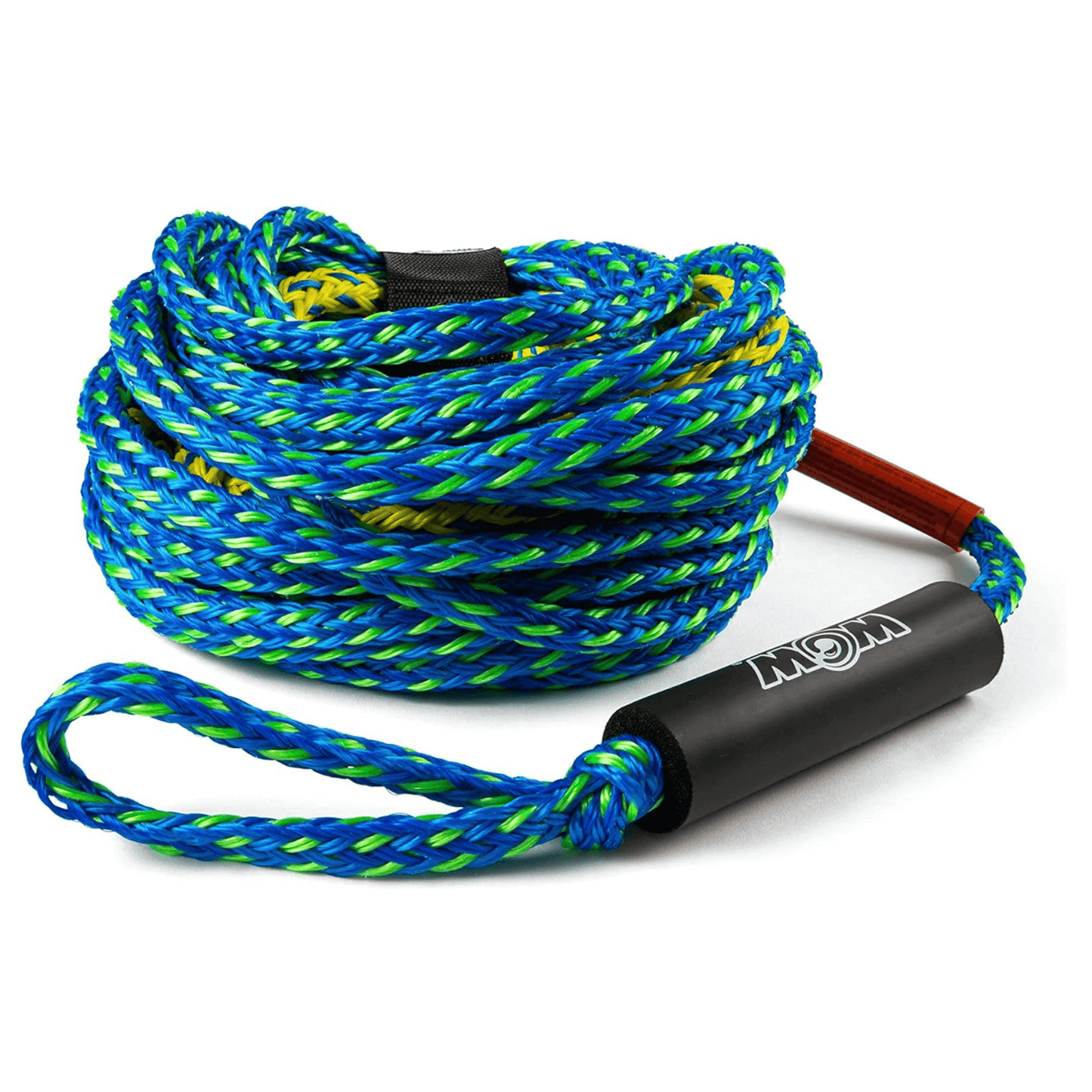 WOW Watersports 60ft 4-Rider 4K Tow Rope with 2 Sections