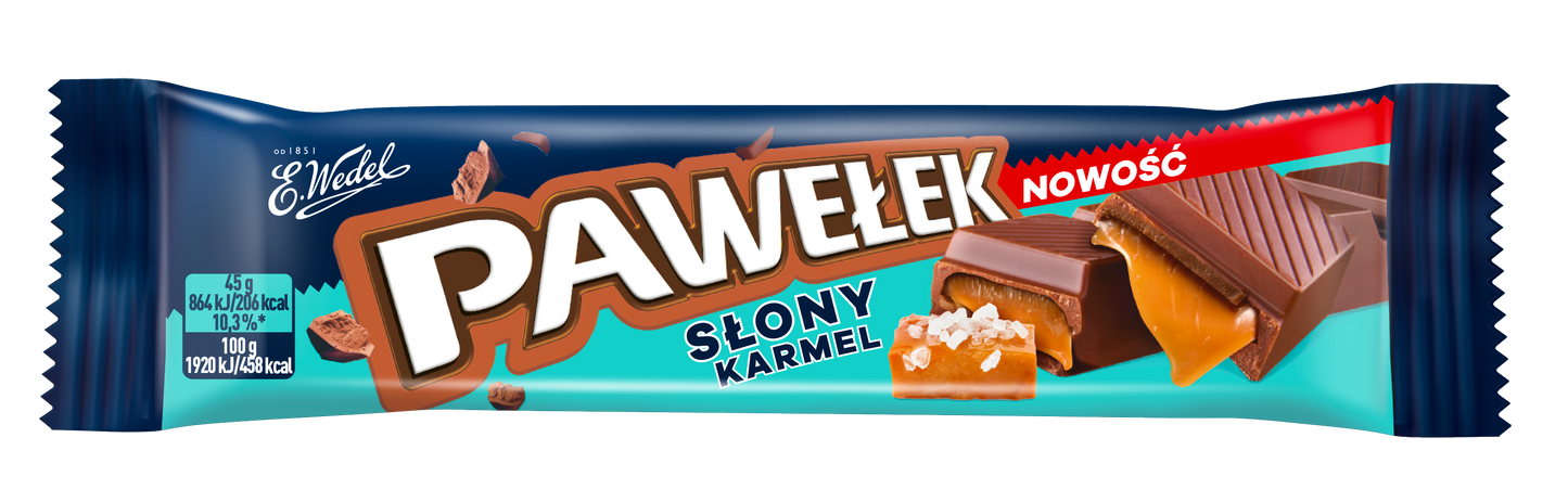 Wedel Pawelek Slony Carmel 45g