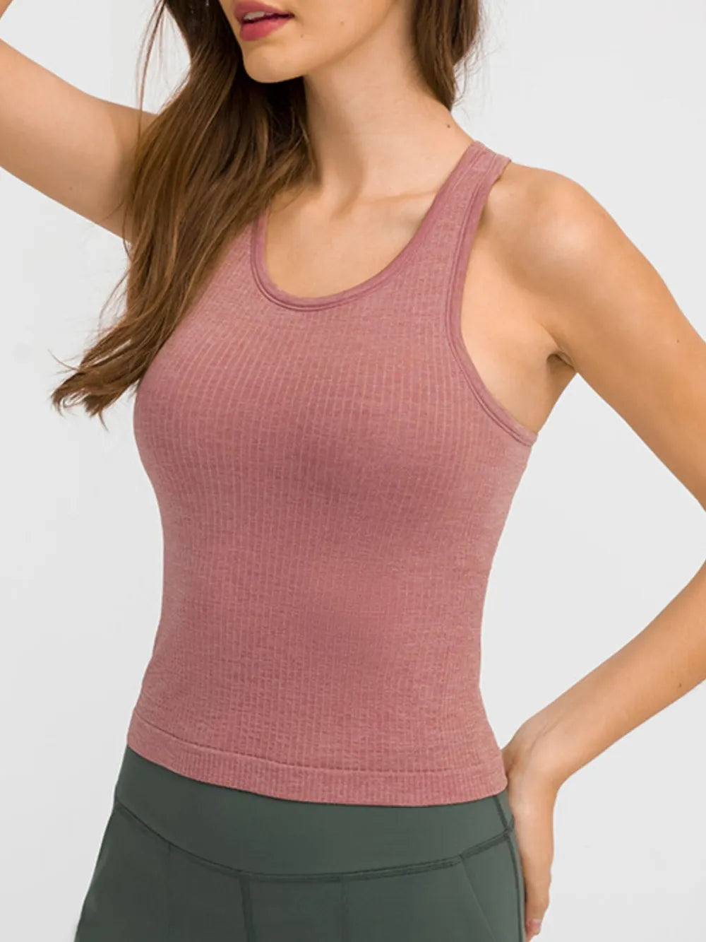 JupiterGear Round Neck Racerback Tank