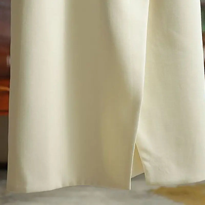 Plus Size Sleeveless A-Line Dress for Women