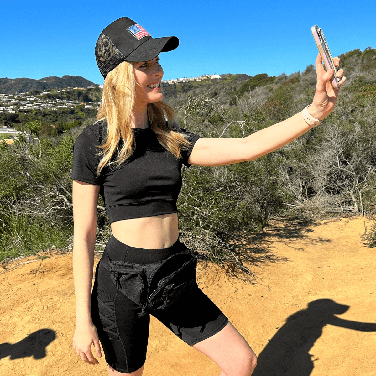 JupiterGear American Flag Trucker Hat with Adjustable Strap | Breathable & Unisex